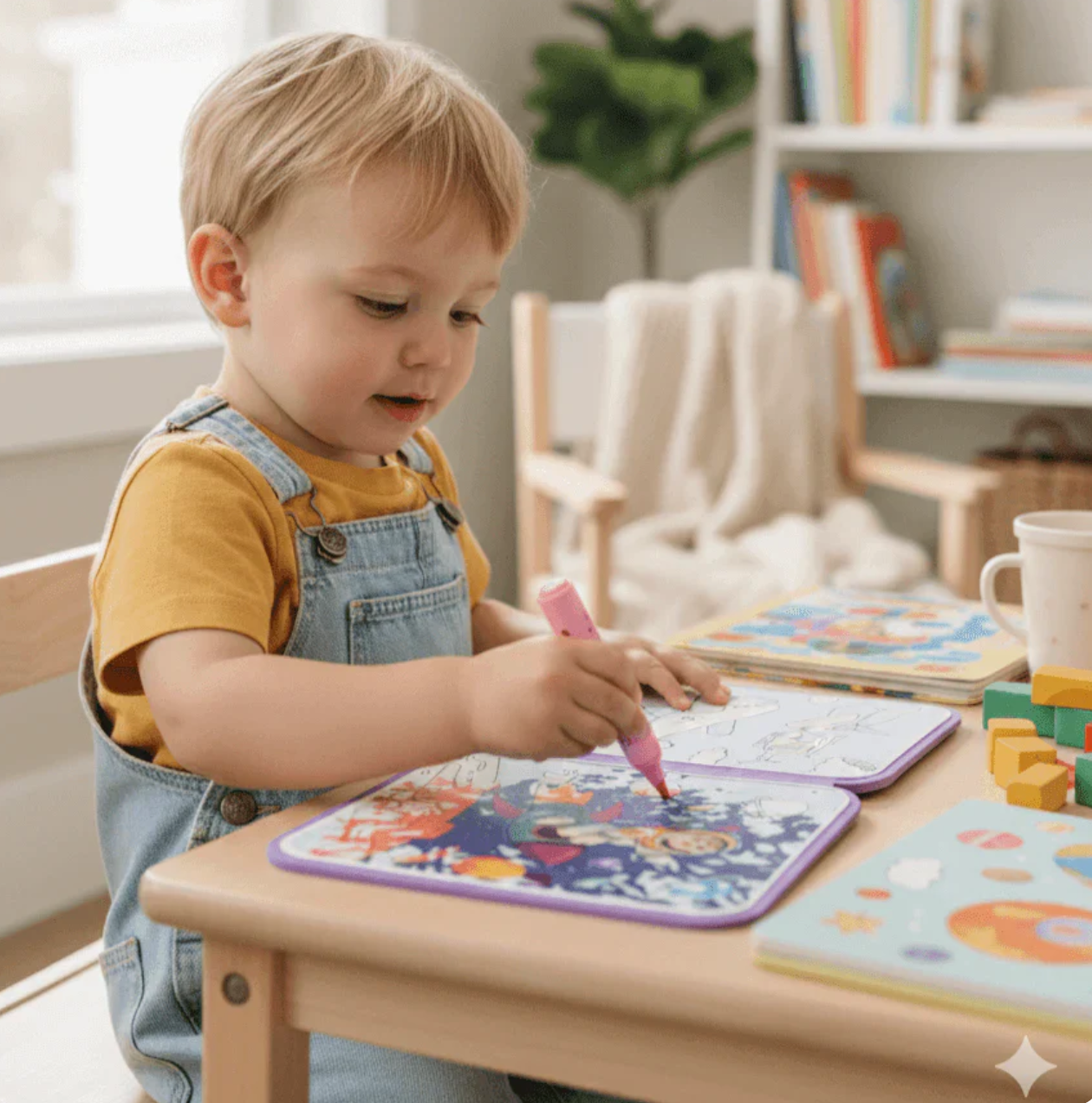 Magiboken™ - Kladdfritt målande