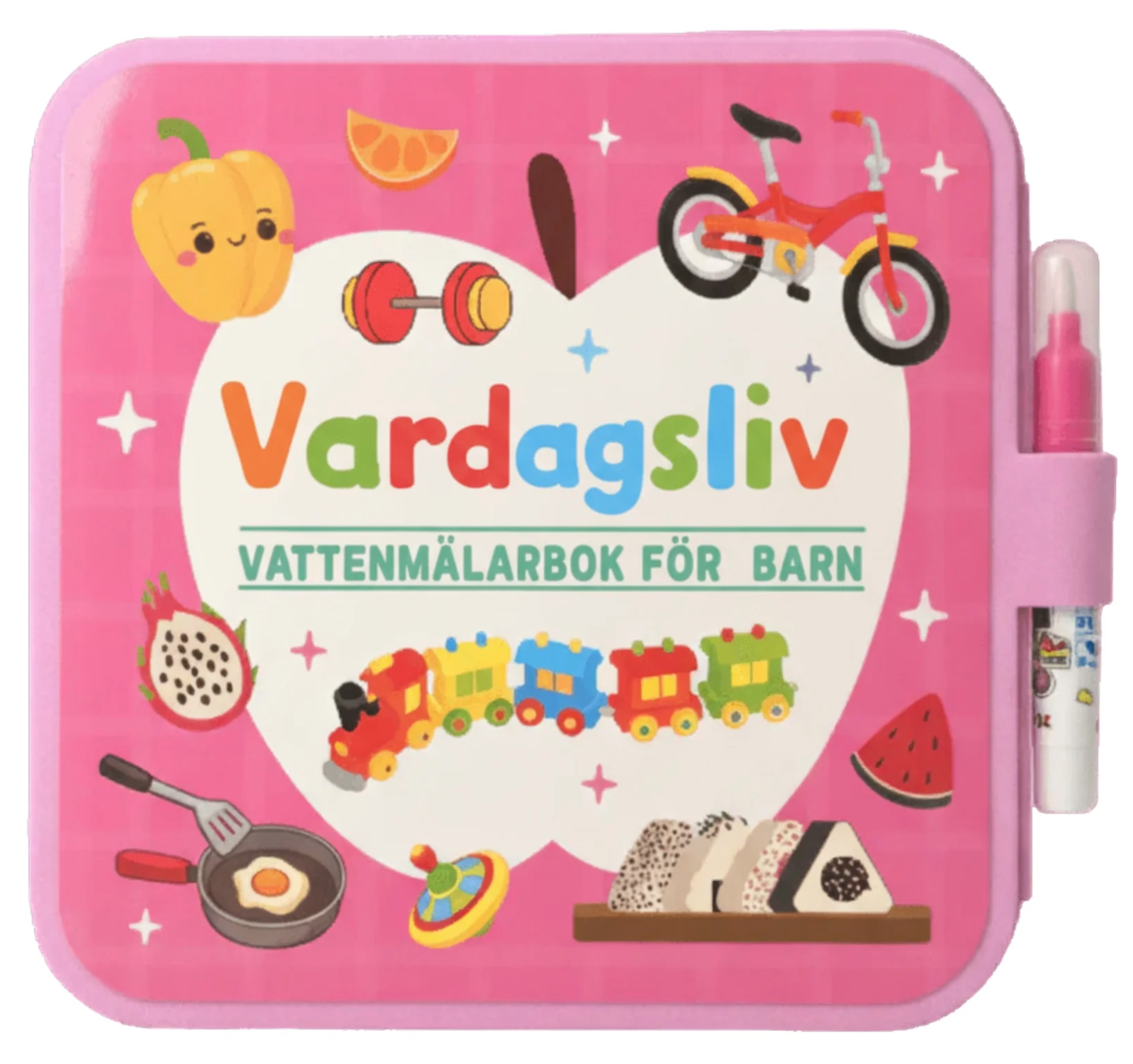Magiboken™ - Kladdfritt målande