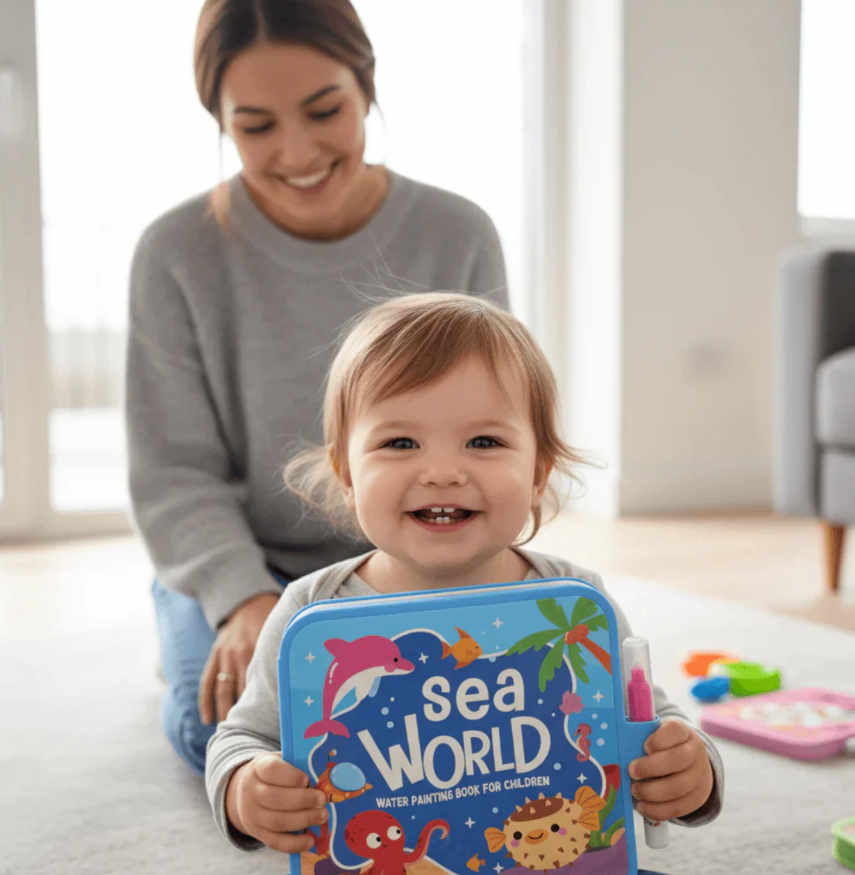 Magiboken™ - Kladdfritt målande