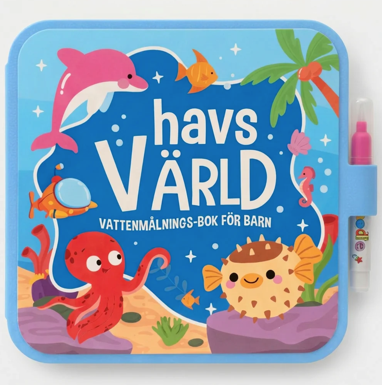 Magiboken™ - Kladdfritt målande