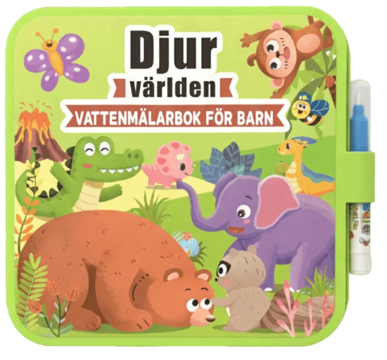 Magiboken™ - Kladdfritt målande